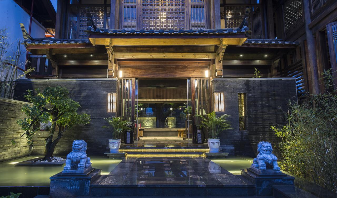 Lijiang Cheriton Hotel المظهر الخارجي الصورة