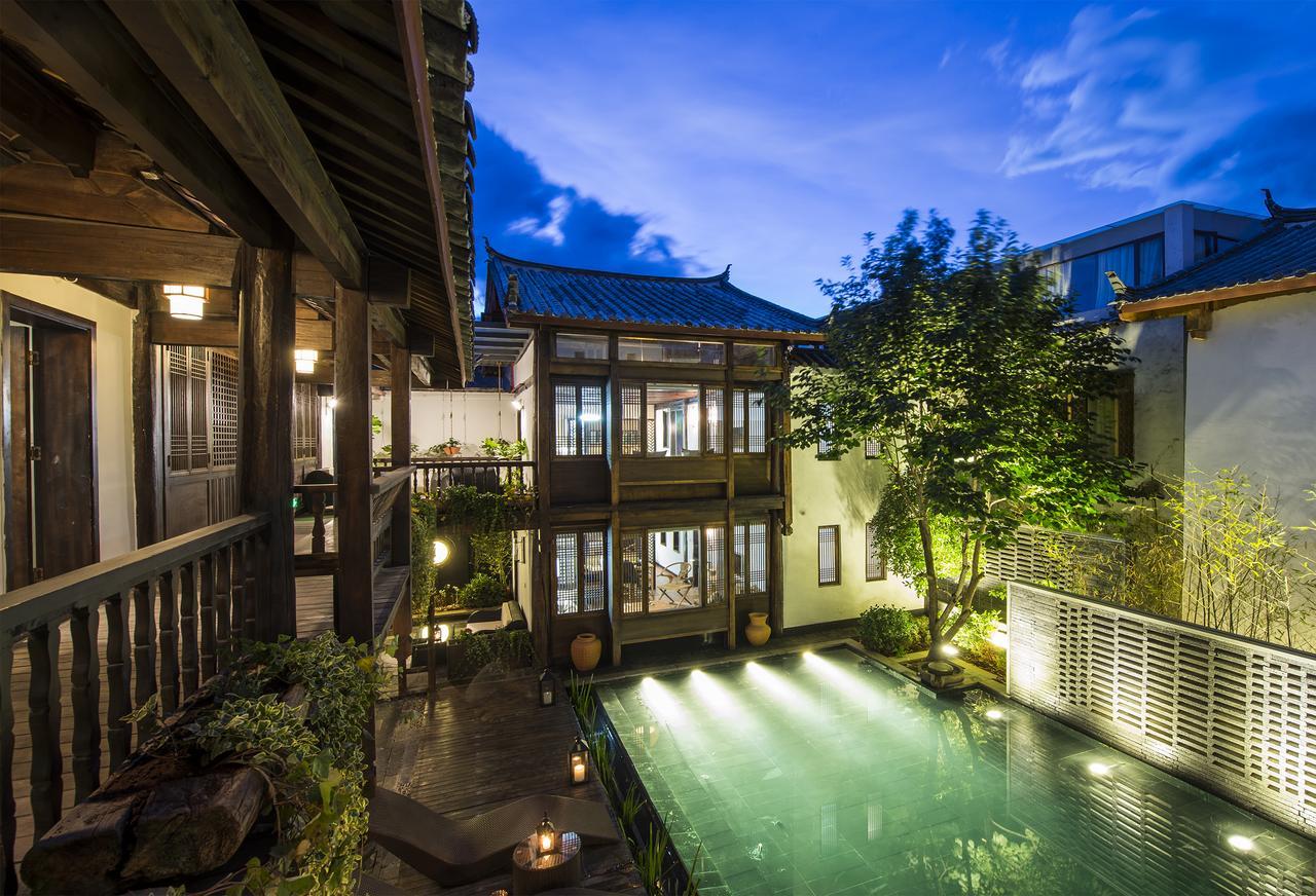 Lijiang Cheriton Hotel المظهر الخارجي الصورة