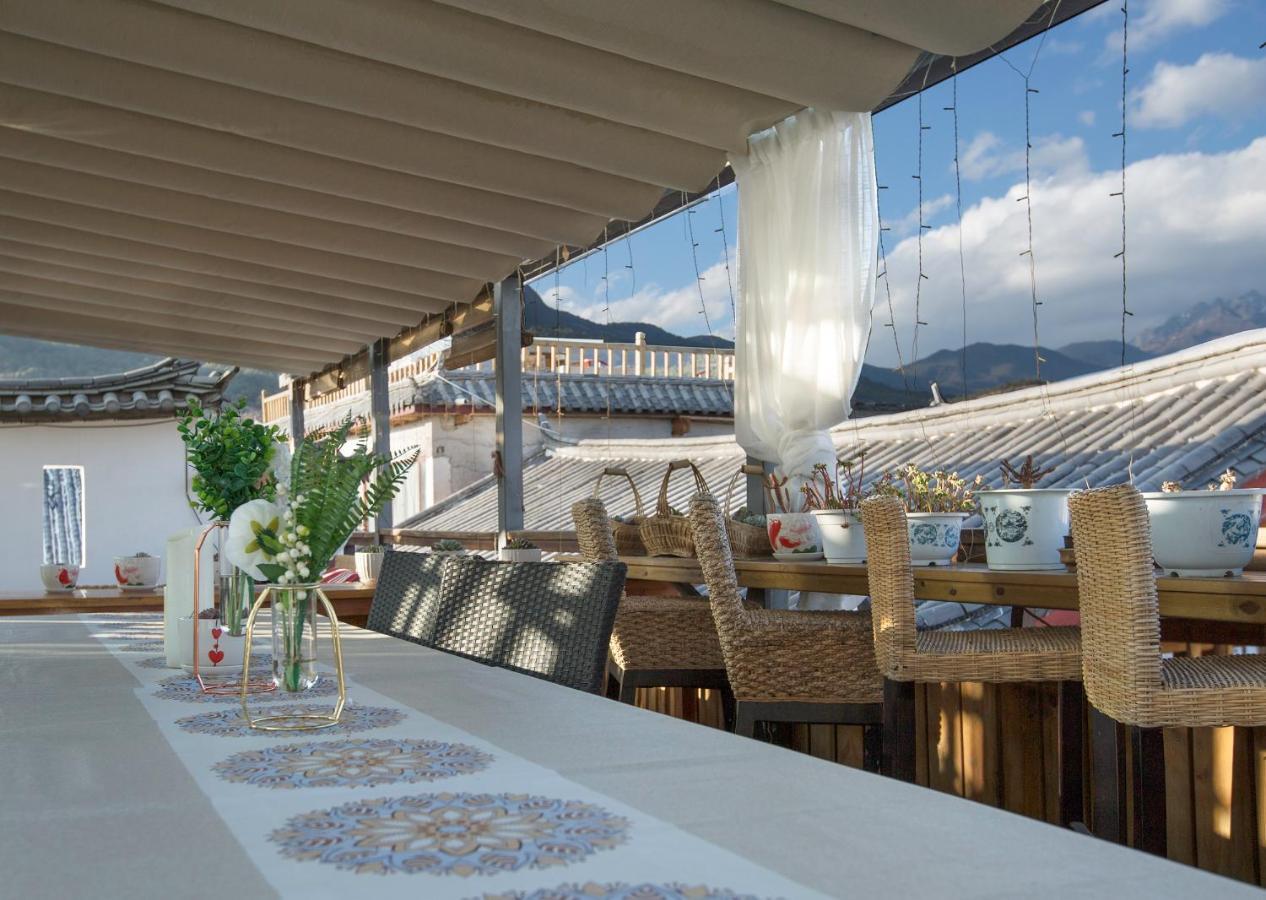 Lijiang Cheriton Hotel المظهر الخارجي الصورة