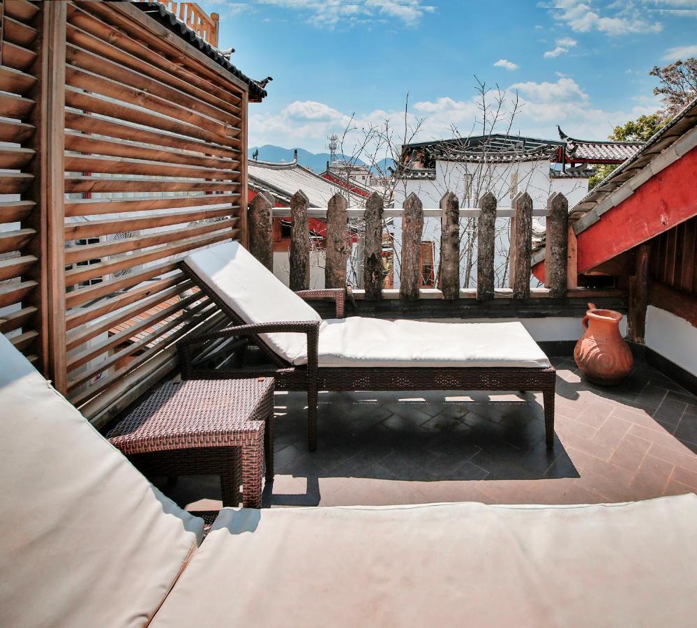 Lijiang Cheriton Hotel المظهر الخارجي الصورة
