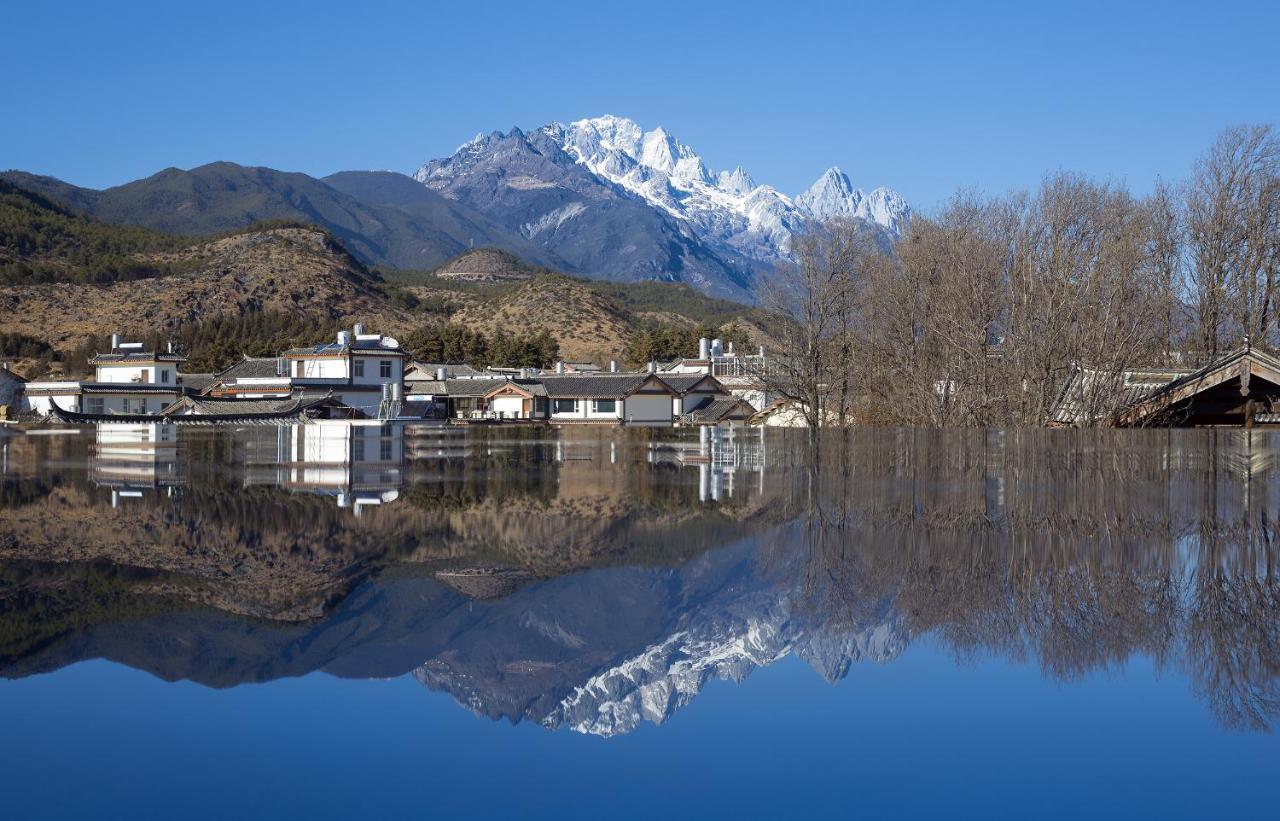 Lijiang Cheriton Hotel المظهر الخارجي الصورة